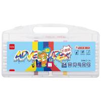 齐心（COMIX） BXMK13-24 丙烯马克笔 24色（单位：盒）