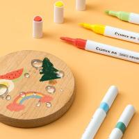 齐心（COMIX） BXMK13-24 丙烯马克笔 24色（单位：盒）