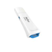 朗科（Netac）U335S U盘USB3.0  带写保护开关 防病毒优盘 64GB（单位：个）蓝白色