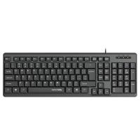 联想（Lenovo） KL21 有线键盘 约422*140*26mm(单位：个) 黑色