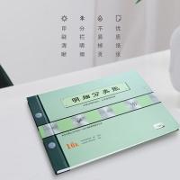 天章（TANGO） 明细分类帐本 账册 190页 浅杉绿（单位：本）