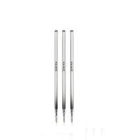 晨光（M&G） 2008A 优品按动子弹头笔芯0.5mm 12支/盒 （单位：盒）黑色