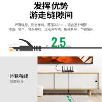 绿联（UGREEN） 50176 网线 六类CAT6类网线 5米 (单位：根) 黑色