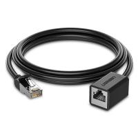 绿联（UGREEN） 11281 网线 线长规格：2m 产品类型：六类网线 (单位：根) 黑色