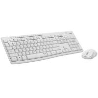 罗技（Logitech） MK295 无线键鼠套装 无线轻音键鼠套装 带无线2.4G接收器 (单位：套) 白色