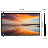 AOC 55F1-N 广告机 55英寸 4K 横屏壁挂广告屏 信息发布智能商用电视机 （单位：台） 黑色