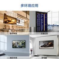 AOC 55F1-N 广告机 55英寸 4K 横屏壁挂广告屏 信息发布智能商用电视机 （单位：台） 黑色