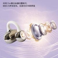 现代（HYUNDAI） YH-B017 灵莺蓝牙耳机 蓝牙范围>10m(单位：副) 白色