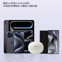 现代（HYUNDAI） YH-B017 灵莺蓝牙耳机 蓝牙范围>10m(单位：副) 白色