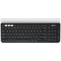 罗技（Logitech）K780 时尚系列 键盘 无线 全尺寸 黑色 (单位：个）