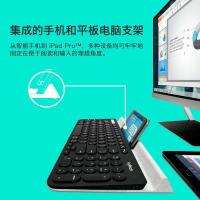 罗技（Logitech）K780 时尚系列 键盘 无线 全尺寸 黑色 (单位：个）