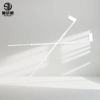 狮沃德（shiwode）SWD028 一次性尼龙扎带 螺旋状 物流扎带28cm 100根/包 （单位：包）