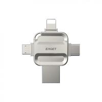 忆捷（EAGET） I71 四合一U盘 32G(单位：个)