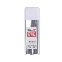 晨光(M&G) ASLQ3108 自动铅笔替芯 大容量铅芯盒 2B 0.5mm 100根/盒（单位：盒）黑色