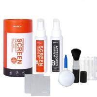宜客莱（ECOLA） CD-EL26 专业级抑菌清洁套装 七件套(单位：套) 清洁液80ml*2+清洁布*2+气吹+毛刷+棉签*10