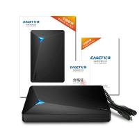 忆捷（EAGET） G20系列 移动硬盘 4T  USB3.0  2.5英寸 时尚款 黑色 (单位:个)