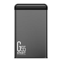 忆捷（EAGET） G55 移动硬盘 1T USB3.0 130*79*13mm 锖色 (单位:个)