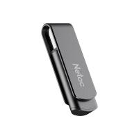 朗科（Netac） G726 旋转金属U盘 USB3.2 128GB(单位：个)