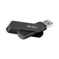 朗科（Netac） G726 旋转金属U盘 USB3.2 128GB(单位：个)