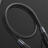 纽曼（Newmine） GF01 颈挂蓝牙耳机 221*143*43mm  (单位：副 )黑色