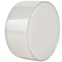得力（deli） 9102 海棉缸  74*36mm (单位:个) 适用于办公财务、银行 白色