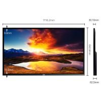 AOC 50F1-N 广告机 50英寸 4K 横屏壁挂广告屏 信息发布智能商用电视机 （单位：台） 黑色