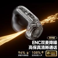 飞利浦（PHILIPS） 真无线运动耳机 蓝牙 长续航 TAT4459 116*117*40mm (单位:个) 黑