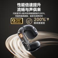飞利浦（PHILIPS） 真无线运动耳机 蓝牙 长续航 TAT4459 116*117*40mm (单位:个) 黑