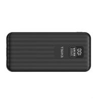 忆捷（EAGET） EQ202 移动电源 22.5W自带双线 智能数显 20000mAh 黑色 (单位:个)