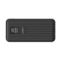 忆捷（EAGET） EQ202 移动电源 22.5W自带双线 智能数显 20000mAh 黑色 (单位:个)
