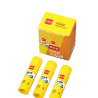 得力（deli）6370 固体胶 6支/盒 15g（单位：盒）白