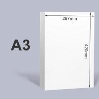 光环（guanghuan）GH75GA3-4 A3打印纸 75g加厚电脑办公复印纸 500张/包 4包/箱（单位：箱）