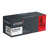 科思特 K CF218A 匠心版 粉盒 打印页数：1400页（单位：支）（适用机型：HP LaserJet Pro M104 /MFP M132）黑色