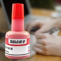 天章（TANGO） 快干原子印油 快干印油 40ml 红色（单位：支）