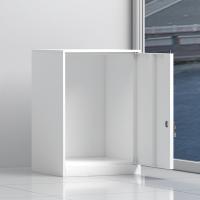 臻远 ZY5052333 钢制活动柜 单门 44*39*65cm（单位：台）白色