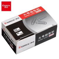 齐心（COMIX） B3503 回形针 50mm 50枚/盒 （单位：盒）