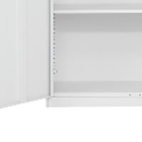 臻远 ZY5052349 通双节文件柜密码锁 90*40*185cm（单位：台）白色