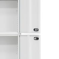 臻远 ZY5052349 通双节文件柜密码锁 90*40*185cm（单位：台）白色