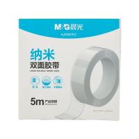 晨光（M&G）AJD957K2 纳米强力无痕胶带 30mm*5m*1mm 单卷装（单位：卷）透明