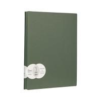 得力（deli）PQ103-60 环保资料册 310×238.5×27mm 60页 A4（单位：个）绿