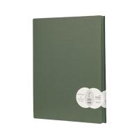 得力（deli）PQ103-60 环保资料册 310×238.5×27mm 60页 A4（单位：个）绿