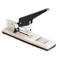得力（deli）0394 重型订书机 0.85kg （单位：台）白色