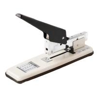 得力（deli）0394 重型订书机 0.85kg （单位：台）白色