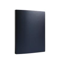 得力（deli）PQ104-60 知选商务资料册 60页 A4（单位：个）蓝