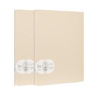得力（deli）PQ103-60 环保资料册 310×238.5×27mm 60页 A4（单位：个）白