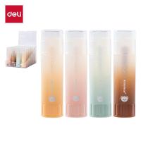 得力（deli） 透明固体胶 黄油小熊系列 NS146-B 15g (单位:支) 颜色随机