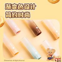 得力（deli） 透明固体胶 黄油小熊系列 NS146-B 15g (单位:支) 颜色随机