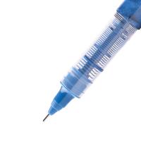 白雪（snowhite） P1500 直液式走珠笔 0.5mm 12支/盒(单位：盒) 墨蓝色