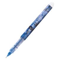 白雪（snowhite） P1500 直液式走珠笔 0.5mm 12支/盒(单位：盒) 墨蓝色