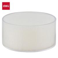 得力（deli） 9102 海绵缸 30g（单位：只）透明色